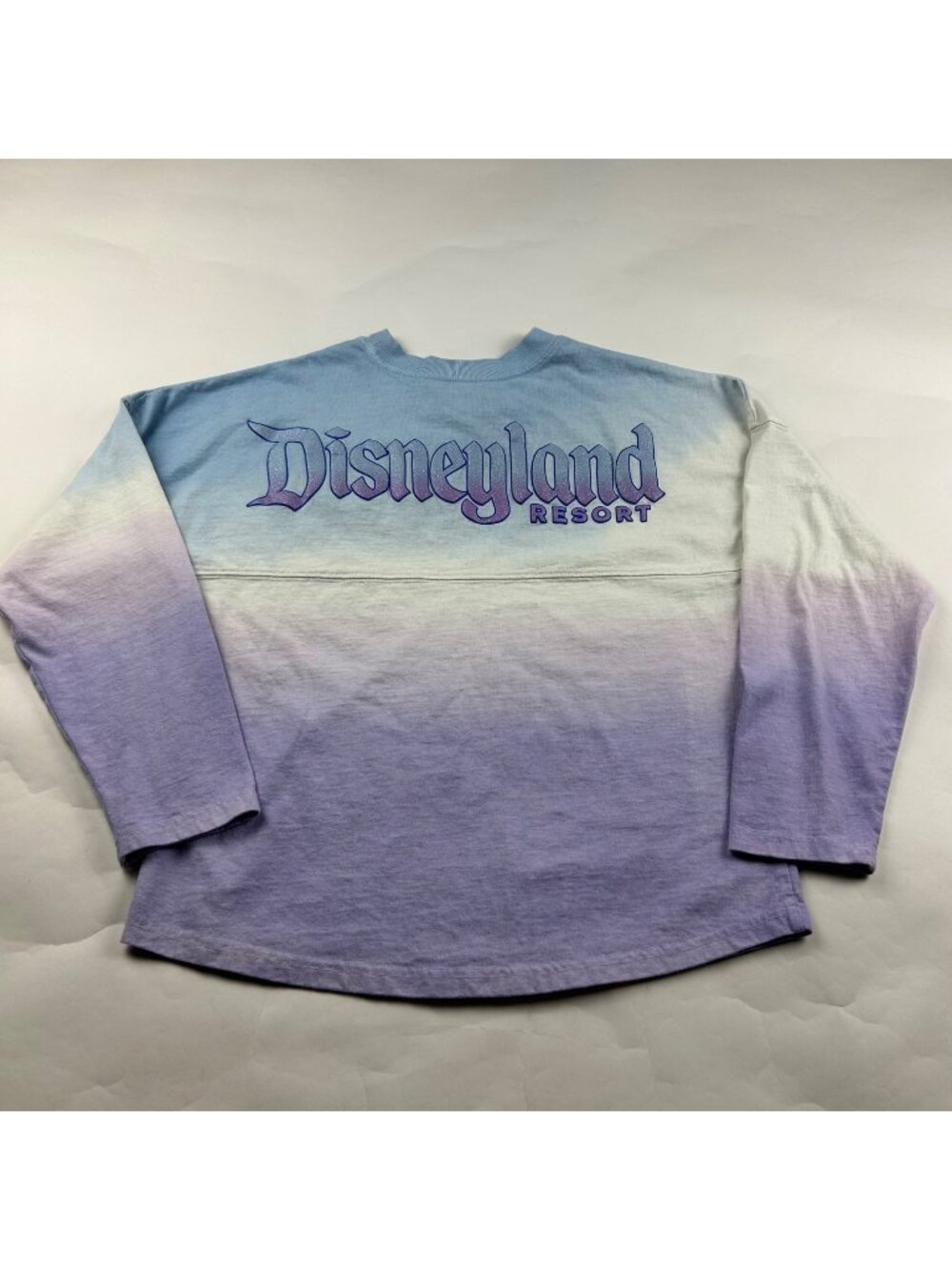 Disneyland Girls Pastel Raglan Long Sleeve Rally Tee XL